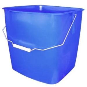 Ведро 25 л пластиковое к тележке СИНЕЕ (110 шт.)