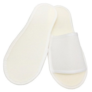 Одноразовые тапочки Универсал Плюс белые (1600 пар) 1