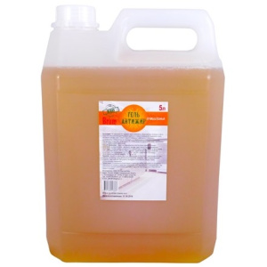 Средство для удаления нагара 5,0 л. Антижир Промышленный Brum