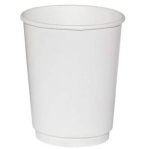 Стакан ГН 250 мл. (d 80 мм) бумажный, 2-х сл. БЕЛЫЙ ViRiDo (30600 шт.)
