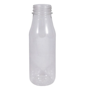 Бутылка ПЭТ 0,3 л (бесцветная) молочная (D-3.8см) (150 шт.) без ребер УралПэт