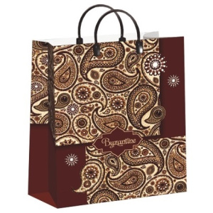 Мягкий пластик 30х40 (150мкм) Византия лам. (10.40 шт.) Интерпак