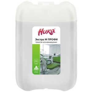Средство дезинфицирующее 5,0 л Ника-экстра М Профи650ED0327C0C96BF63B309C4802B9AD1
