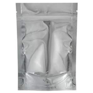 Пакет PETPE Doypack 105х150 (30+30) мм прозр+метал, 108мкм (50700 шт.) 120-004 1