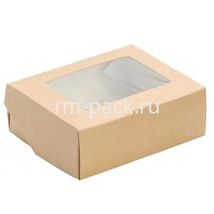 Упаковка на вынос с окном  300 TABOX PRO (450 шт.) OSQ