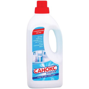 Средство для сантехники 1,1 л Санокс Ультра (110 шт.)