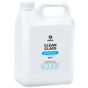 Средство моющее для стекол и зеркал 5,0 л Clean Glass Professional GRASS (112 шт.) 125572