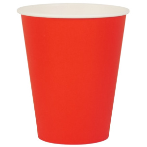 Стакан ГН 165 мл (d-70 мм) бумажный Красный (502000 шт.) ЛигаПак