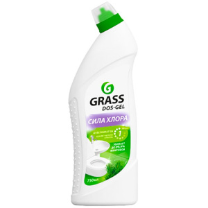 Средство чистящее дезинфицирующее 0,75 л DOS-GEL GRASS (112 шт.) 219275 Средство чистящее дезинфицирующее 0,75 л DOS-GEL GRASS (112 шт.) 219275
