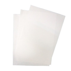 Бумага оберточная пищевая 390х390 Белая Жиростойкая (400/800 шт.) 108-111