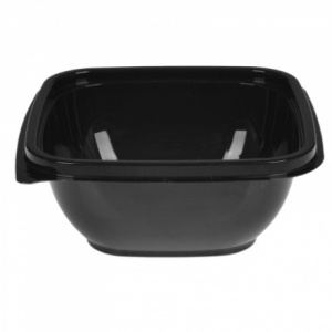 Дно контейнера квадратный С-1212-375 чёрный UPAX-UNITY (50500 шт.)