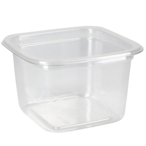 Дно контейнера СпК-0909 250 мл (PET) прозрачное СтиролПласт (50500 шт.)