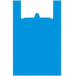 Пакет-майка ПНД 45+22х70 (18 мкм) синяя СОЮЗ ПАКЕТ (1001000 шт.)