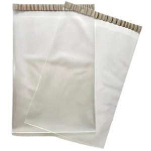 Пакет курьерский 170х240+40 (50 мкм) бкармана ПРОЗРАЧНЫЙ (100 шт.) (130 шт.)