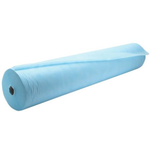 Простынь нетканая в рулоне 70х200 см (100 шт.) голубая (16 шт.)