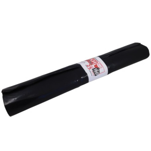 Мешок дмусора ПВД 160 л (25 шт.) рулон Лидер ЭКОНОМ красная этикетка (110 шт.)