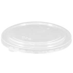 Крышка для салата Round Bowl 1300 мл flat lid ПЛОСКАЯ (210 шт.) OSQ
