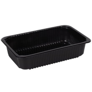 Дно контейнера К-275х175х63 (PP) черное 2000 мл СтиролПласт (35175 шт.)