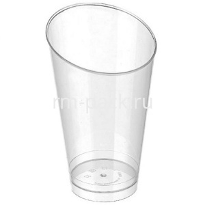 Креманка фуршетная (стакан) "Конический малый" прозрачная 75 мл (25/500 шт.) 5002п