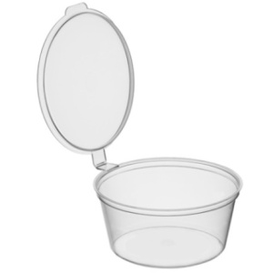 Соусник 30 мл Внутреннее закрытие ВЗЛП (801920 шт.) 1232 прозрачный Classic