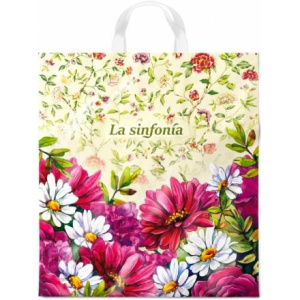 Пакет с петлевой ручкой ПНД 38х42 (40 мкм) Симфония (25500 шт.) Интерпак