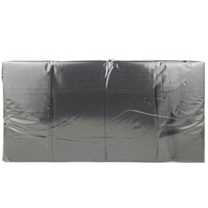 Салфетка 33х33 (2 сл.) Сложение-18 по 200 л. черный (19 шт.)