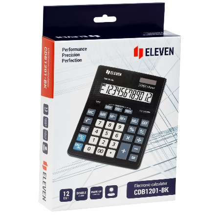Калькулятор Eleven Business Line CDB1201-BK (1 шт.)