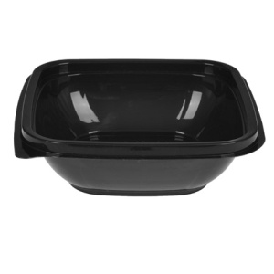 Дно контейнера 1212 250 мл (PP) черное СтиролПласт (50500 шт.) ПОЛИПРОПИЛЕН