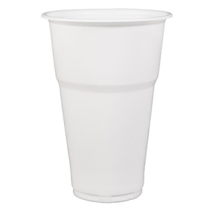 Стакан 330 мл одноразовый Факел (белый) Интропластик (1002500 шт.)