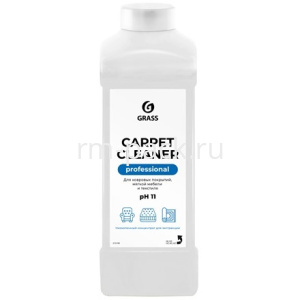 Очиститель ковровых покрытий 1,0 л "Carpet Cleaner (низкопенное)" "GRASS Pro" (1/12 шт.) 215100