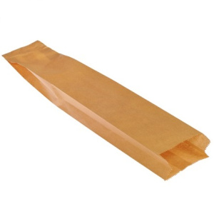 Пакет бумажный 600х110+40 КРАФТ (1003000 шт.) ПБ601140