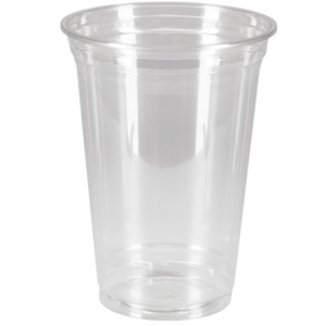 Стакан ПЭТ 400 мл прозрачный D-95 мм, h-128 мм (501000 шт.) СтиролПласт