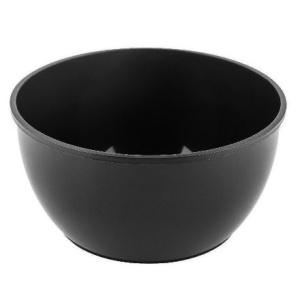 Контейнер плошка 360 мл. (Н-55, D-112) Новосибирск ЧЕРНАЯ (25500 шт.) бк