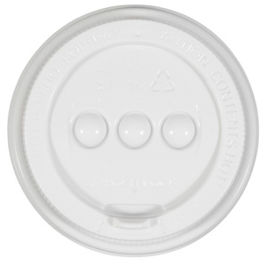 Крышка для стакана (d-90 мм) закрытый питейник БЕЛАЯ Ц-У (1001000 шт.) ПКР-90-З