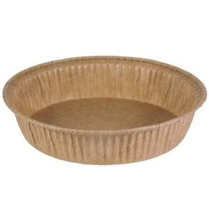 Форма бумажная для выпечки Пай коричневая (D верх-112, дно-90, h-21мм) (1502250 шт.) С90-21P
