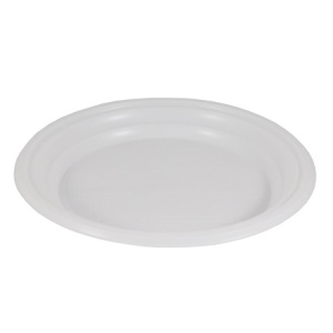 Тарелка D165, 250 мл ПС белая (1002400 шт.) СтиролПласт