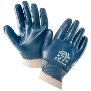 Перчатки хб с НИТРИЛОВЫМ покрытием (1288 пар) АКЦИЯ