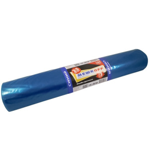 Мешок дмусора ПВД 180 л (25 шт.) рулон черный МЕШКОFF (15 шт.)