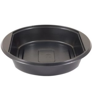 Тарелка суповая D170, 500 мл ПС черная (502400 шт.) Экстра Чайковский пластик