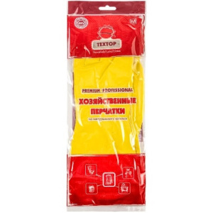 Перчатки резиновые прочные "Premium Pro Textop" M (1 пара) (1/12/120 шт.) Т220