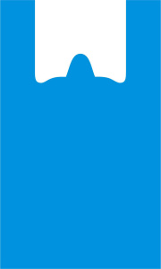 324 Нулёвка синий 300х500