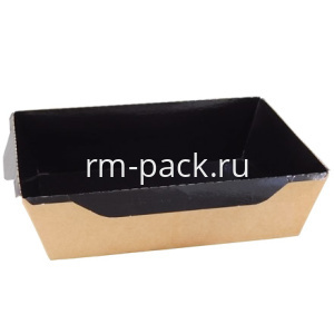 Упаковка для салата ДНО  500 OpSalad BLACK Edition (50600 шт.) OSQ