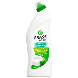 Средство чистящее для сантехники 0,75 л WC-gel GRASS (112 шт.) 219175