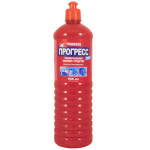 Средство моющее 1,0 л Прогресс ЛЮКС АМС-Медиа (112 шт.) М07-1