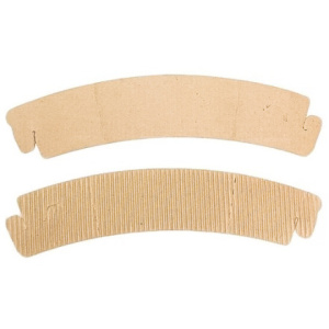 Манжета на стакан (cupholder) 2-сл. картон, бпечати (500 шт.)