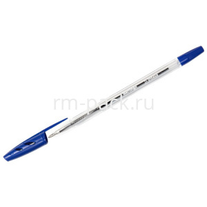 Ручка шариковая Berlingo "Tribase" синяя, 1,0 мм (1/50 шт.)
