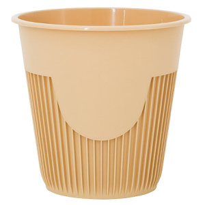 Стакан 250 мл с полукруглой вырубкой (d-90 мм) ВЗЛП крафт (13260 шт.) 1033крф