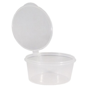 Соусник  80 мл. с крышкой Talgon (80880 шт.)