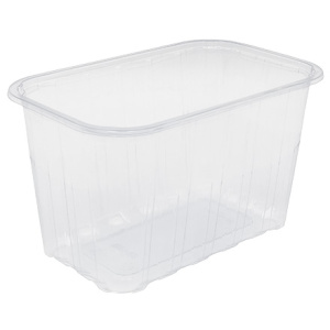 Емкость перфорированная ВД-1600 ДНО прозрачная (600 шт.) UpaxUnity