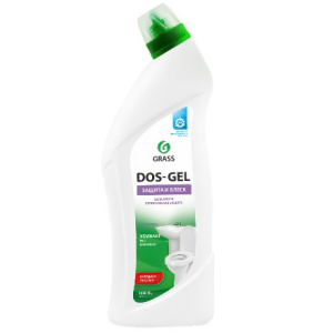 Средство чистящее дезинфицирующее 1,0 л "DOS-GEL" "GRASS" (1/8 шт.) 125436